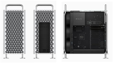 Mac Pro 2019 vs Mac Pro 2023 : Dimensions