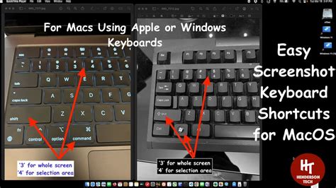 Mac Screenshot Keyboard Shortcuts
