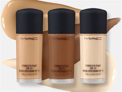 Mac Studio Fix Foundation Makeup