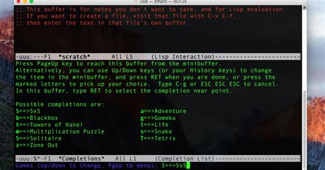 Mac Terminal Easter Eggs