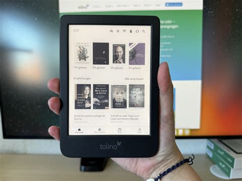 Mac computer tolino e-reader aansluiten