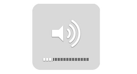 Mac sound icon