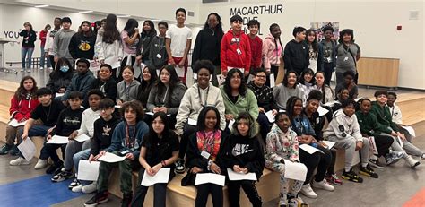 MacArthur Middle School Walker Addresses