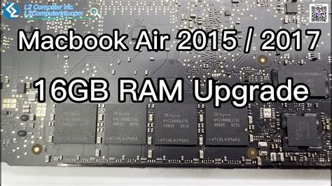 MacBook Air 2017 Memory (RAM) Performance Review