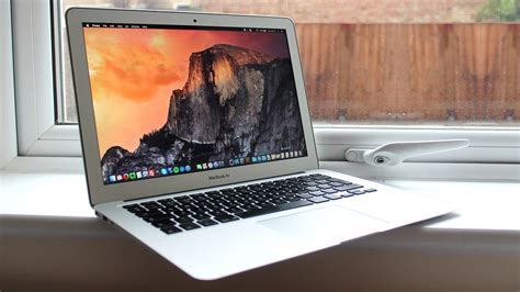 MacBook Air 2017 performance
