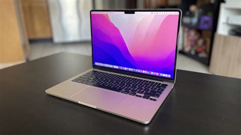 MacBook Air M2 audio