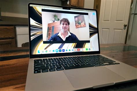 MacBook Air M2 webcam