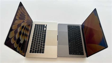 MacBook Air vs. MacBook Pro keyboard