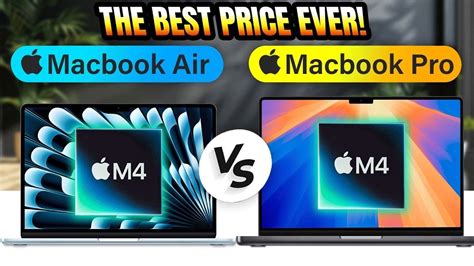 MacBook Air vs. MacBook Pro performance