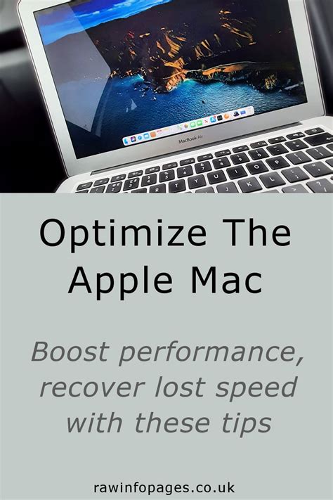 MacBook Hardware Optimization
