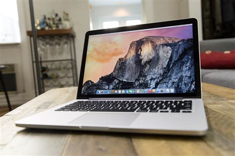 MacBook Pro 13-inch display