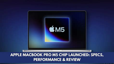 MacBook Pro performance and specs