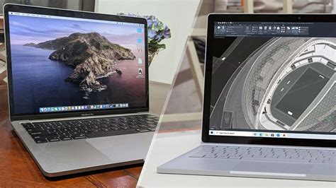 MacBook Pro vs Surface Book 3: Performance