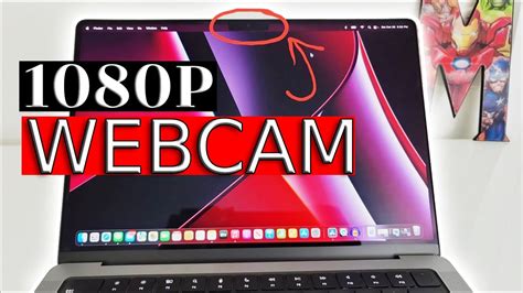 MacBook Pro webcam