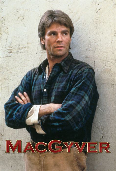 MacGyver from MacGyver