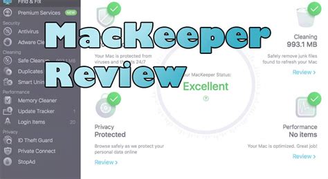 MacKeeper for Mac Review