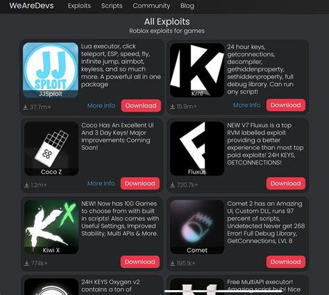 MacOS Exploits : r/ROBLOXExploiting