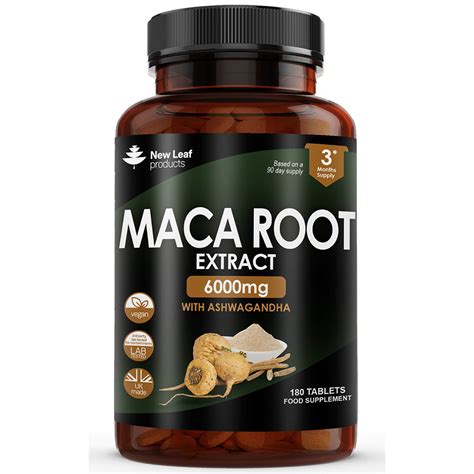 Maca Root Ashwagandha