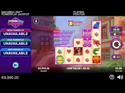 Macabra Linx PowerPlay Jackpot