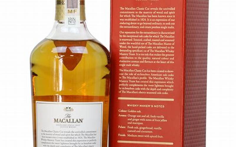 Macallan Classic Cut 2021 Price