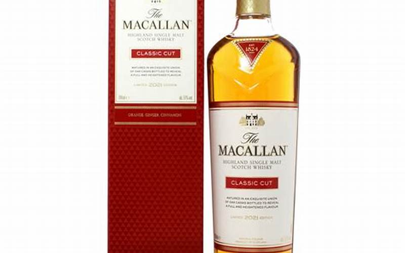 Macallan Classic Cut 2021: A Review of the Latest Release