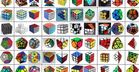 Macam Macam Rubik Dan Gambarnya
