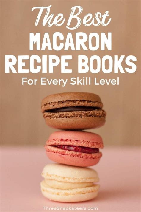 Macaron Recipe Books