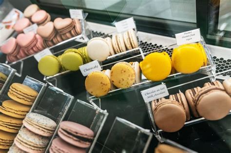 Macaron tasting