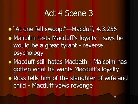 Macbeth Act 4 Quotes