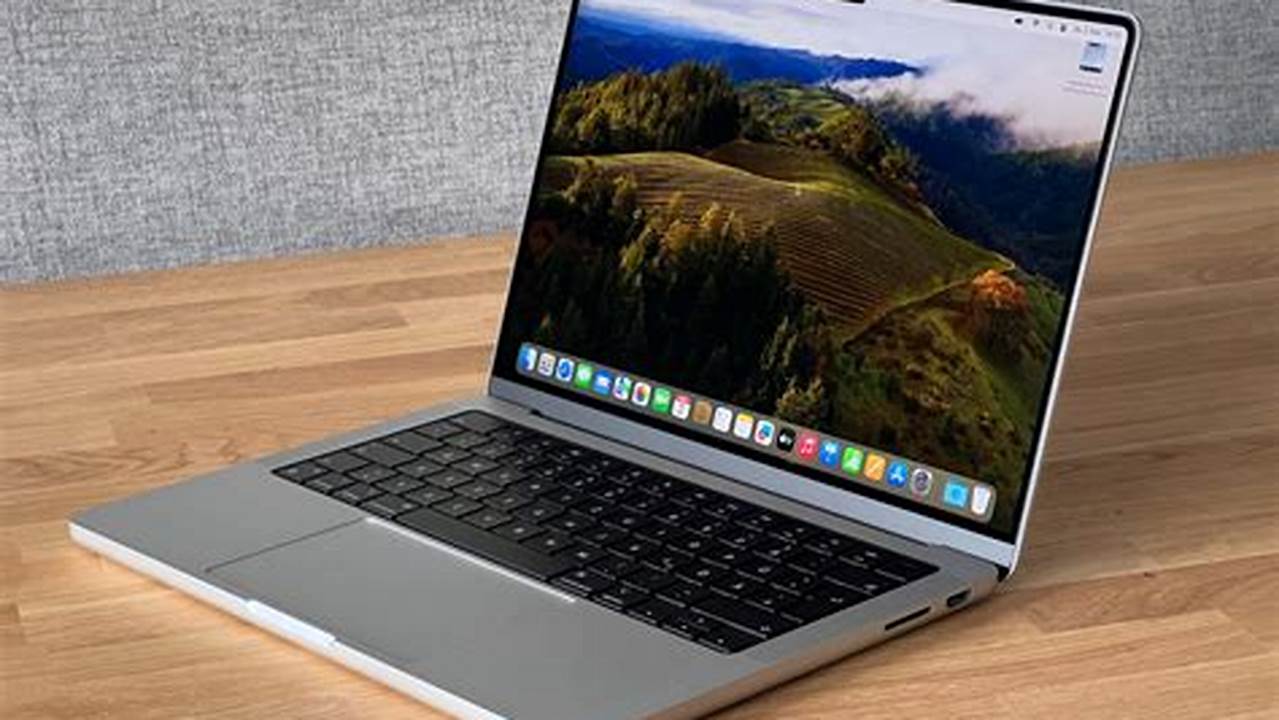 Macbook Pro 14 2024 Model Number