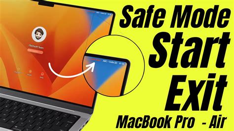 Macbook Air Exit Safe Mode