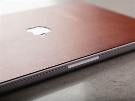 Unleash Elegance with Premium Leather Skin for Macbook Pro: Elevate Your Tech Style with Confidence