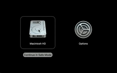 Macbook Pro Safe Mode