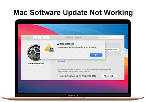 Unleashing the Ultimate Fix: Troubleshooting Macbook Software Update Glitches
