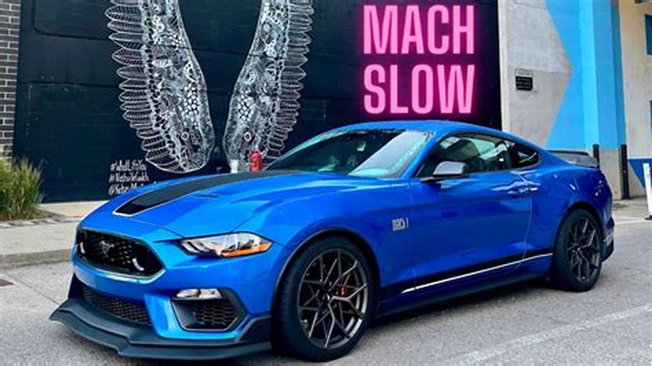 Mach 1 Mustang 2024