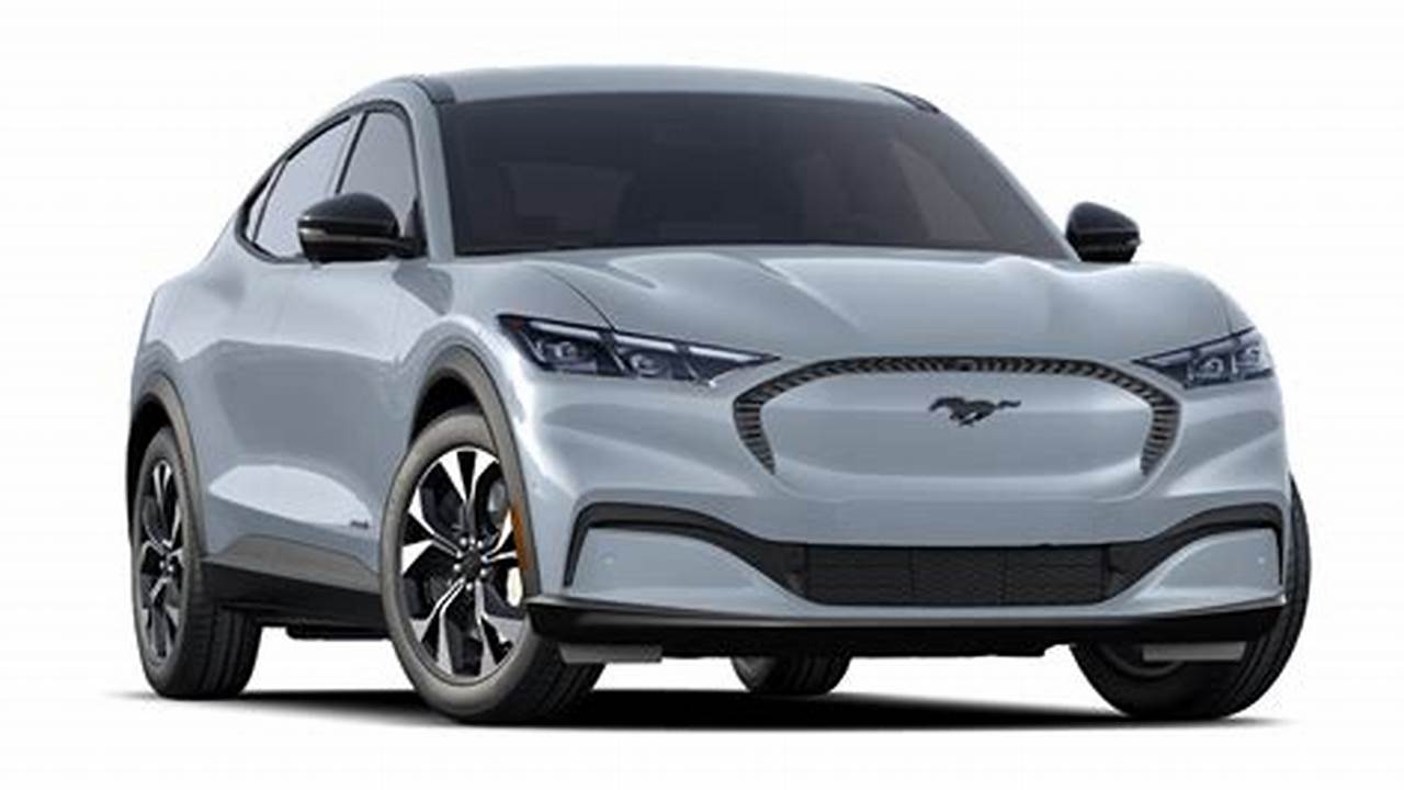 Mach-E 2025