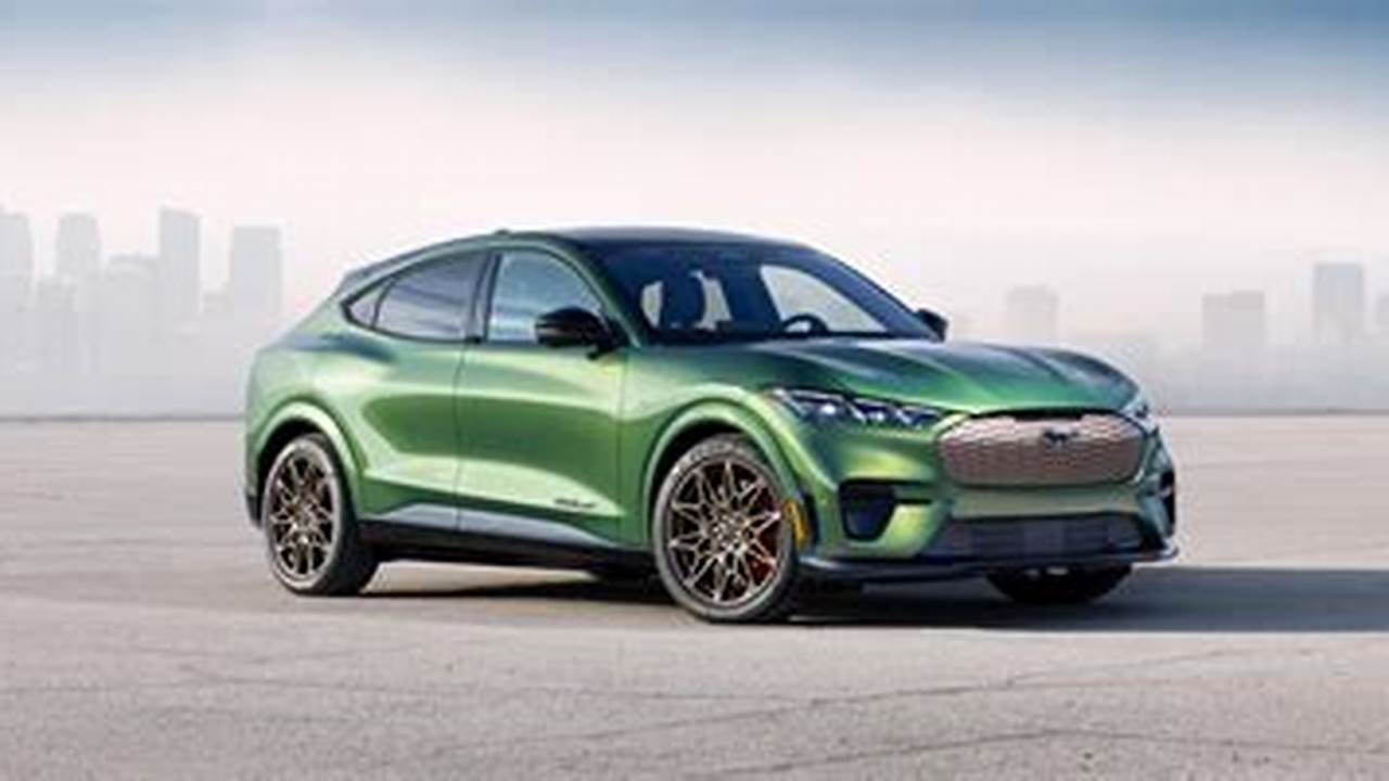 Mach-E Software Updates 2024