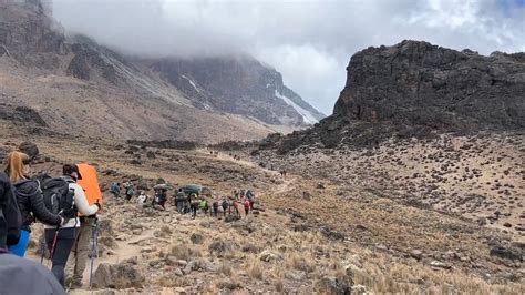 Machame Route Hiking