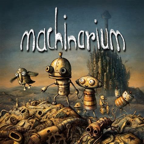 Machinarium Review IGN