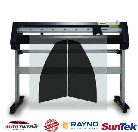 Machine Cut Window Tint