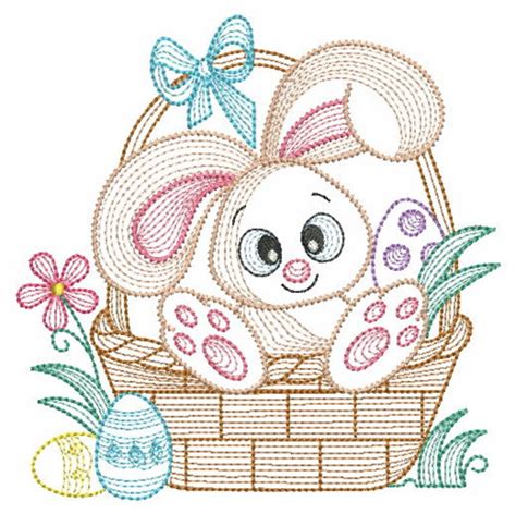 Machine Embroidery Designs Easter