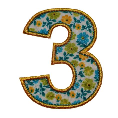 Machine Embroidery Designs For Numbers