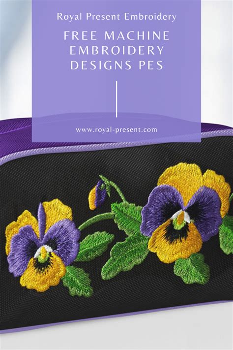 Machine Embroidery Pattern Websites