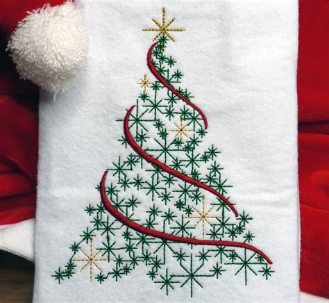 Machine Embroidery Patterns For Christmas