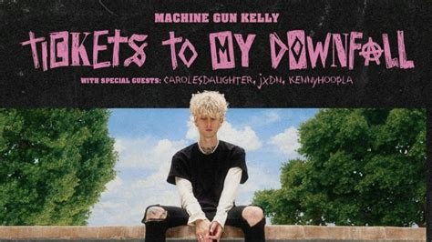 Machine Gun Kelly Tickets to My Downfall