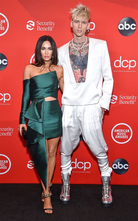 Machine Gun Kelly and Megan Fox age difference