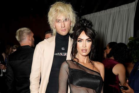 Machine Gun Kelly and Megan Fox style