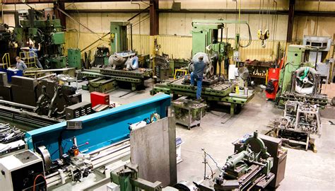 Machine Shop Capabilities and Expertise