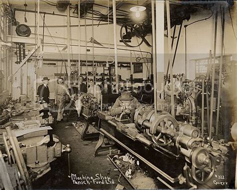 Machine Shop Past Projects and References