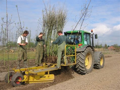 Machine Tree Planting